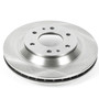 - Front OE Stock Replacement Brake Rotor AR8649 - top view