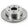 - Rear OE Stock Replacement Brake Rotor AR8658 - top view
