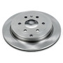 - Rear OE Stock Replacement Brake Rotor AR8675 - top view