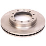- Front OE Stock Replacement Brake Rotor AR9314 - top view