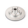Front Evolution Coated Rotor AR8583EVC - top view