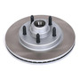 Front Coated Hat and Edge Rotor AR8583SCR - front view