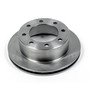 - Rear OE Stock Replacement Brake Rotor AR8571 - top view