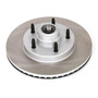 Front Coated Hat and Edge Rotor AR8555SCR - front view