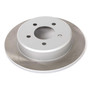 Rear Coated Hat and Edge Rotor AR8737SCR - front view