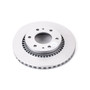 Front Evolution Coated Rotor AR8659EVC - top view