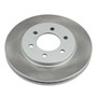 Front Coated Hat and Edge Rotor AR8590SCR - front view