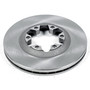 - Front OE Stock Replacement Brake Rotor AR8653 - top view