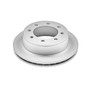 Rear Evolution Coated Rotor AR8644EVC - front view