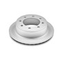 Rear Evolution Coated Rotor AR8644EVC - top view