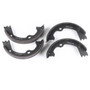 Autospecialty Brake Shoes B1023 - front view