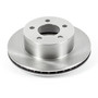 - Front OE Stock Replacement Brake Rotor AR8722 - top view