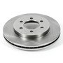 - Front OE Stock Replacement Brake Rotor AR8596 - top view