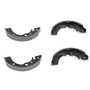 Autospecialty Brake Shoes B546 - front view