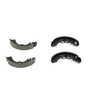 Autospecialty Brake Shoes B638 - front view