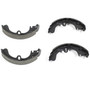 Autospecialty Brake Shoes B551 - front view