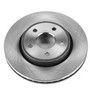 - Front OE Stock Replacement Brake Rotor AR8792 - top view