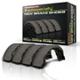 Autospecialty Brake Shoes B462 - kit contents