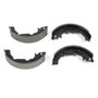 Autospecialty Brake Shoes B665 - front view