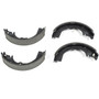 Autospecialty Brake Shoes B505 - front view