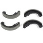 Autospecialty Brake Shoes B593 - front view