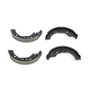 Autospecialty Brake Shoes B945 - front view