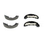 Autospecialty Brake Shoes B910 - front view
