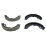 Autospecialty Brake Shoes B600 - front view
