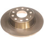 - Rear OE Stock Replacement Brake Rotor EBR1697 - top view