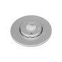 Front Evolution Coated Rotor EBR430EVC - top view