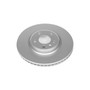 Front Evolution Coated Rotor EBR1208EVC - front view