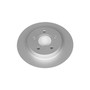 Rear Evolution Coated Rotor EBR1066EVC - top view