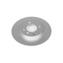 Front Evolution Coated Rotor EBR251EVC - top view