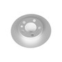 Rear Evolution Coated Rotor EBR618EVC - front view