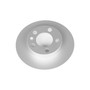 Rear Evolution Coated Rotor EBR618EVC - top view