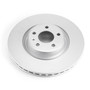 Front Evolution Coated Rotor EBR1637EVC - front view