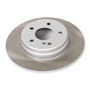 Rear Coated Hat and Edge Rotor EBR491SCR - front view