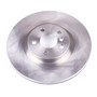 - Front OE Stock Replacement Brake Rotor EBR1656 - top view
