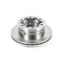 - Rear OE Stock Replacement Brake Rotor EBR800 - top view