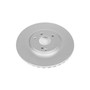 Front Evolution Coated Rotor EBR682EVC - front view