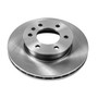 - Front OE Stock Replacement Brake Rotor EBR871 - top view