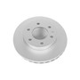 Front Evolution Coated Rotor EBR871EVC - front view