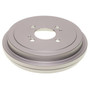 Rear OE Stock Replacement Coated Brake Drum JBD1048P - front view