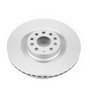 Front Evolution Coated Rotor EBR832EVC - front view