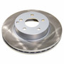 Front Coated Hat and Edge Rotor EBR876SCR - front view