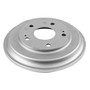 Rear OE Stock Replacement Coated Brake Drum JBD1003P - front view