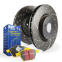 EBC S5 Kits Yellowstuff Pads and GD Rotors S5KF1496