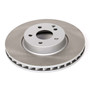 Front Coated Hat and Edge Rotor EBR877SCR - front view