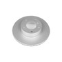 Front Evolution Coated Rotor EBR842EVC - top view
