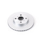 Front Evolution Coated Rotor JBR1388EVC - top view